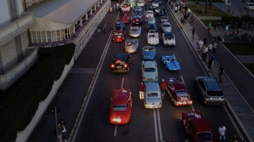 La leggendaria competizione automobilistica venerdì arriva in città. E per l’assessore Meciani: "Sarà un’esperienza indimenticabile" . La leggendaria competizione automobilistica venerdì arriva in città. E per l’assessore Meciani: "Sarà un’esperienza indimenticabile" .