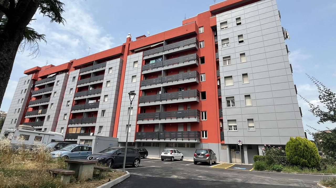 La rinascita della periferia. Palazzo Ater riqualificato