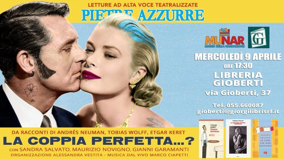 La locandina dell'evento