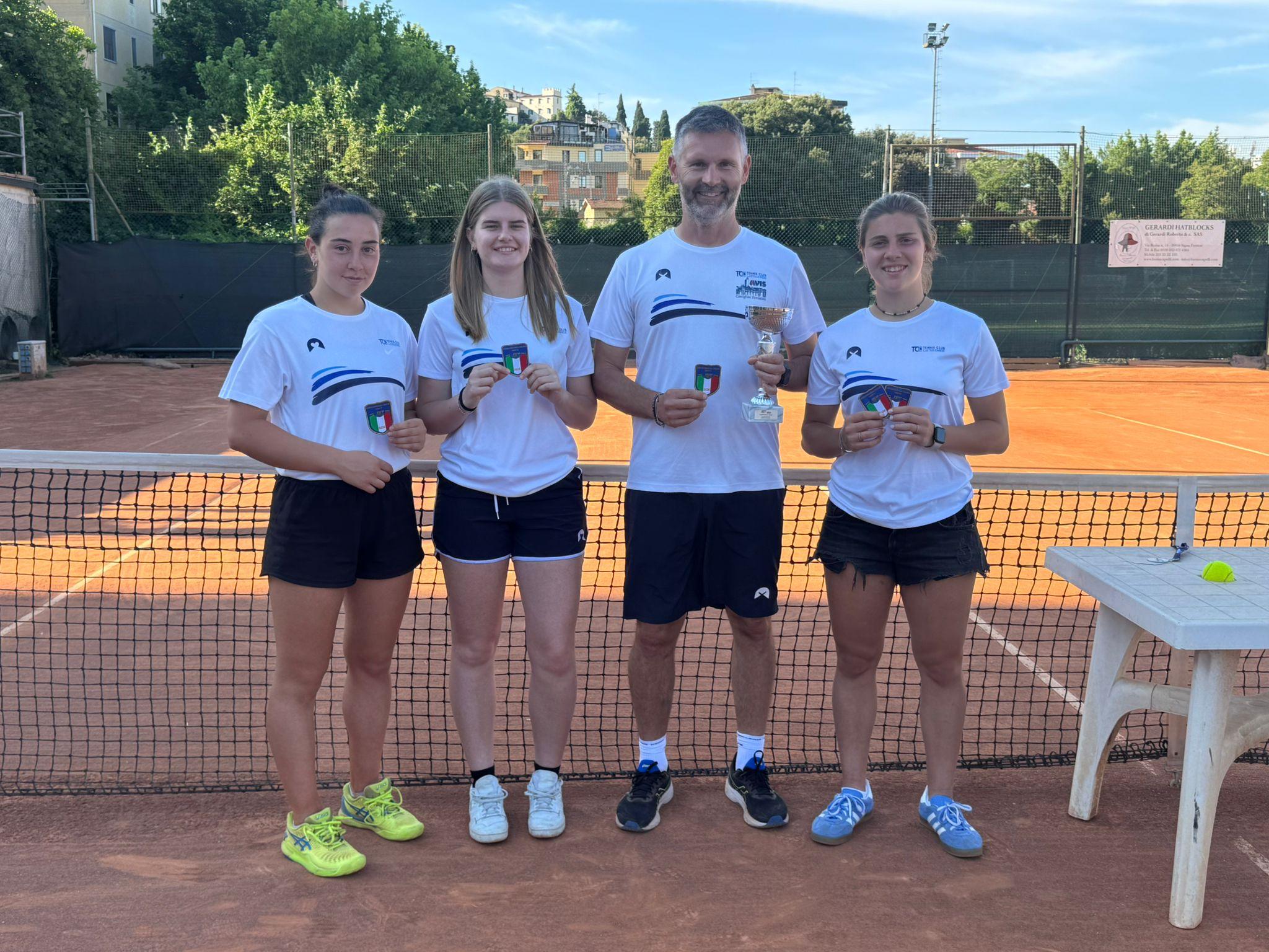 Tennis, ecco le campionesse Toscane Under 18 Tennis, ecco le campionesse Toscane Under 18