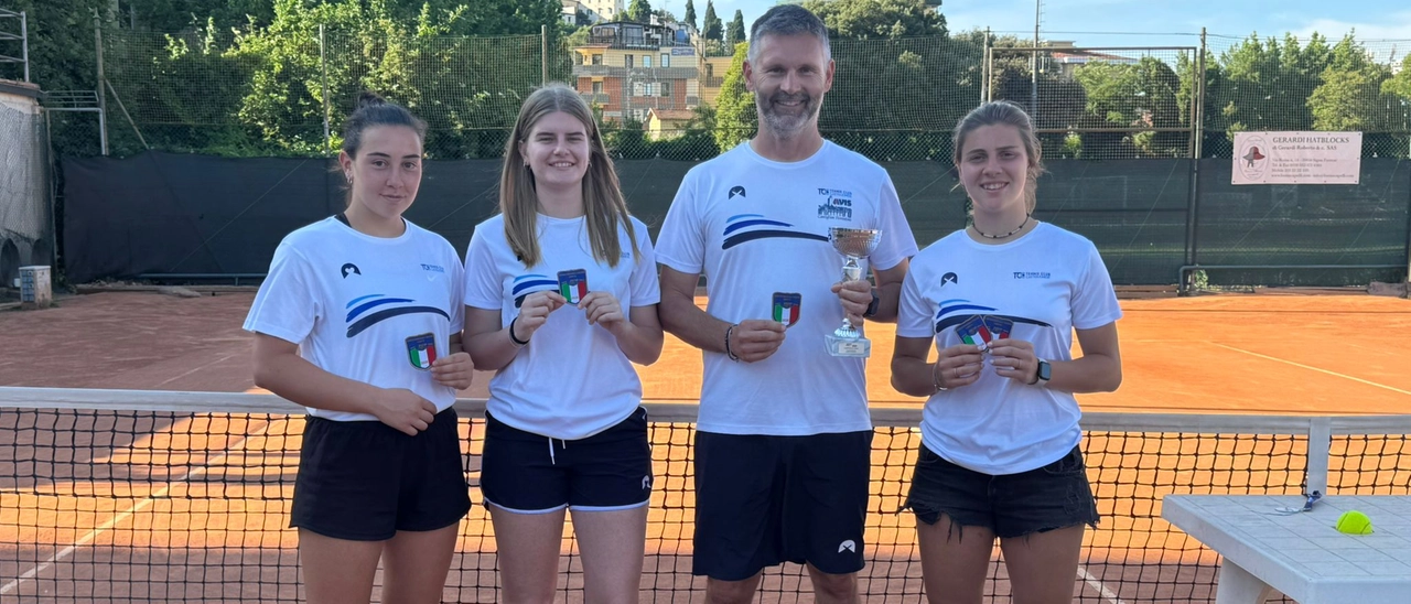 Tennis, ecco le campionesse Toscane Under 18