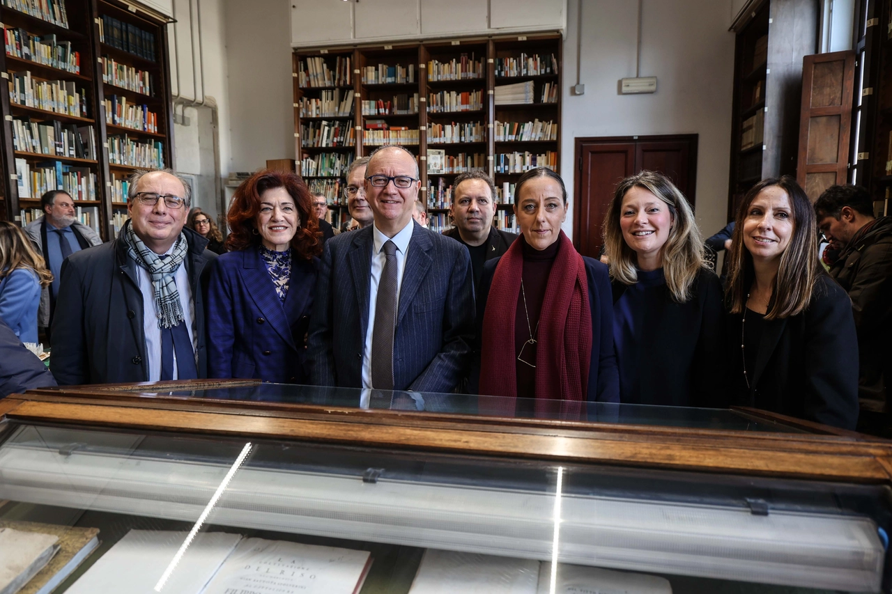 ministro Valditara all’Istituto Tecnico Agrario




