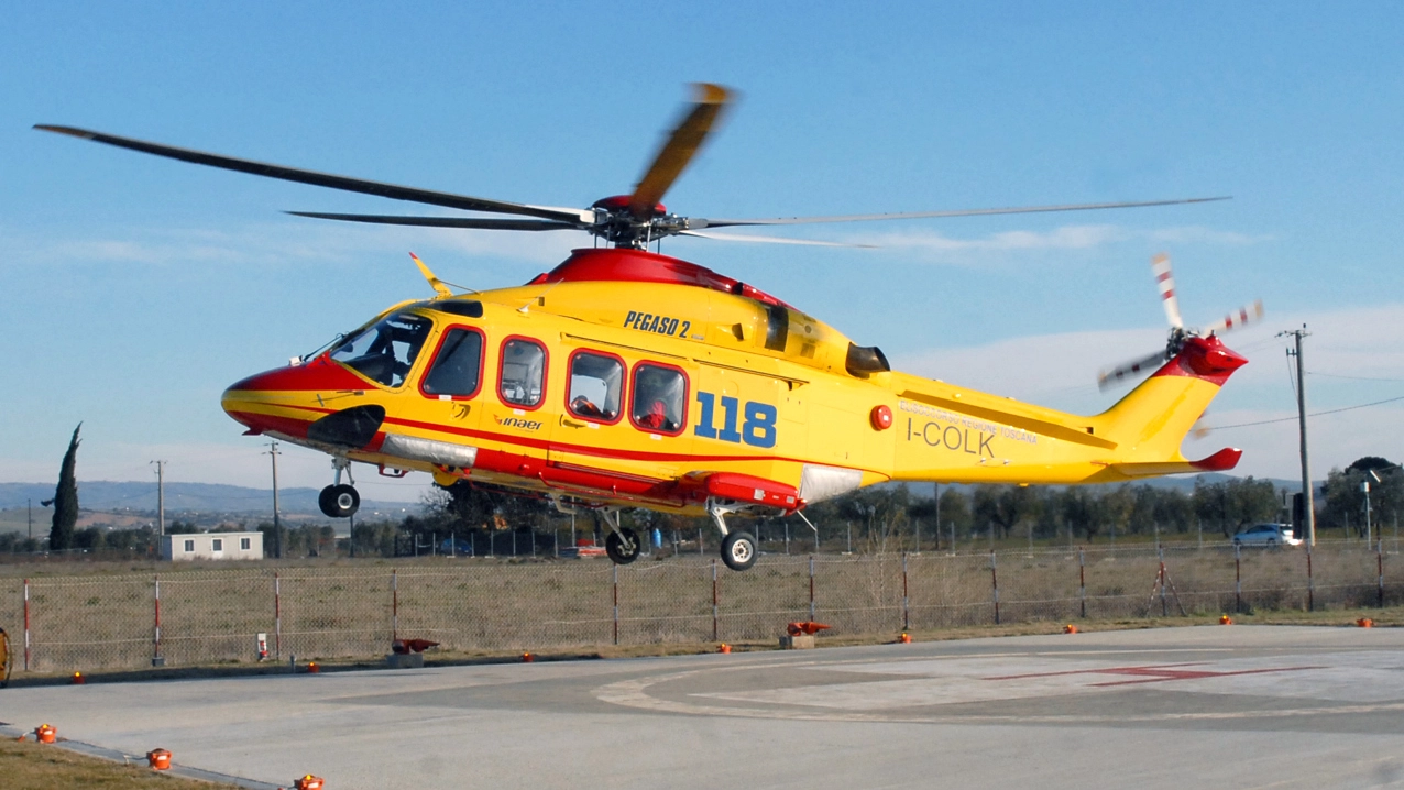 L'elisoccorso Pegaso