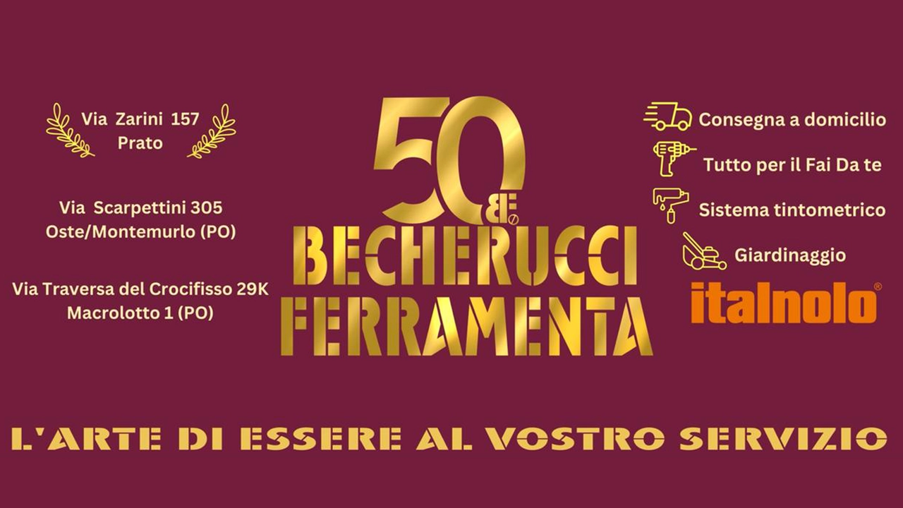 Festeggiamo con voi mezzo secolo di storia