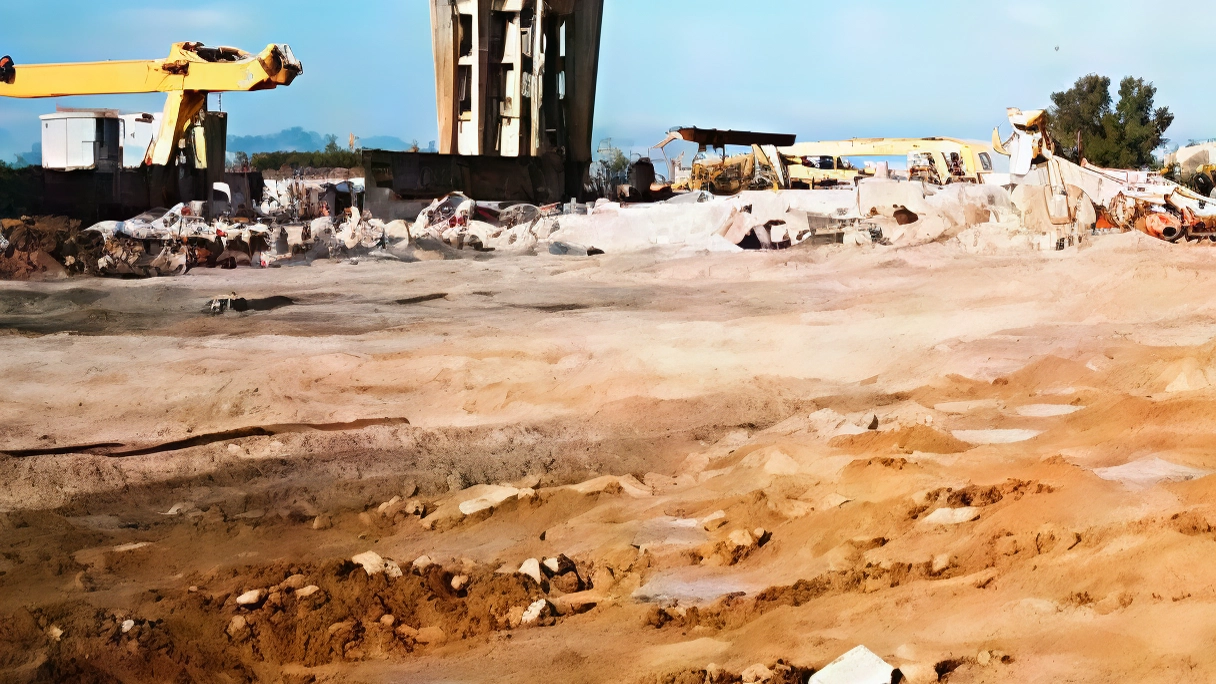 L’area ex Ferroleghe al centro del progetto di bonifica da 7 milioni L’area ex Ferroleghe al centro del progetto di bonifica da 7 milioni