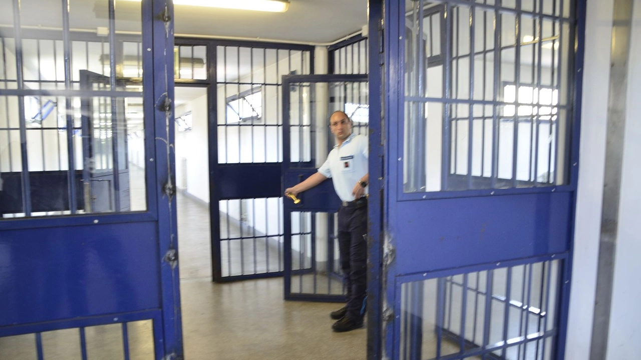 Il carcere della Dogaia a Prato in una foto di repertorio
