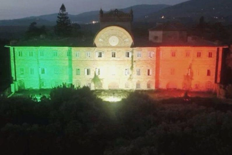 La rinascita di Sammezzano. L’antico castello s’illumina