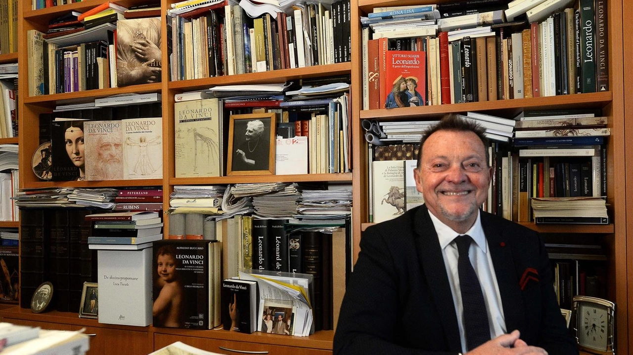 Pietro Marani, storcio dell’arte, sarà ospite stasera a pietrasanta Cult (fotoSerra) Pietro Marani, storcio dell’arte, sarà ospite stasera a pietrasanta Cult (fotoSerra)