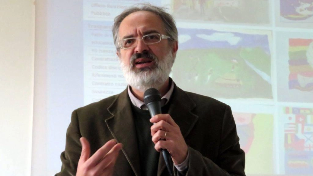 Il professor Luca Gaggioli dirige il Comprensivo dove,. nel marzo 2017, avvenne l’incidente Il professor Luca Gaggioli dirige il Comprensivo dove,. nel marzo 2017, avvenne l’incidente