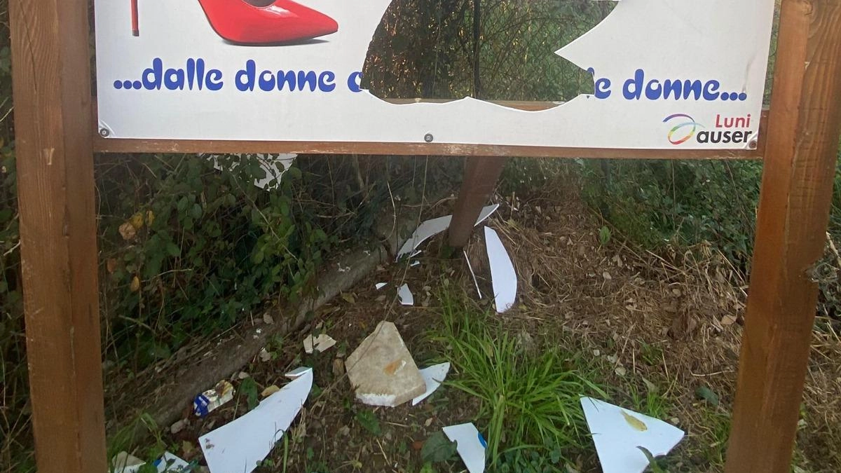 I vandali si sono ripresentati nello spazio verde lungo la pista ciclopedonale del canale Lunense gestito dall’attivissimo gruppo di... I vandali si sono ripresentati nello spazio verde lungo la pista ciclopedonale del canale Lunense gestito dall’attivissimo gruppo di...