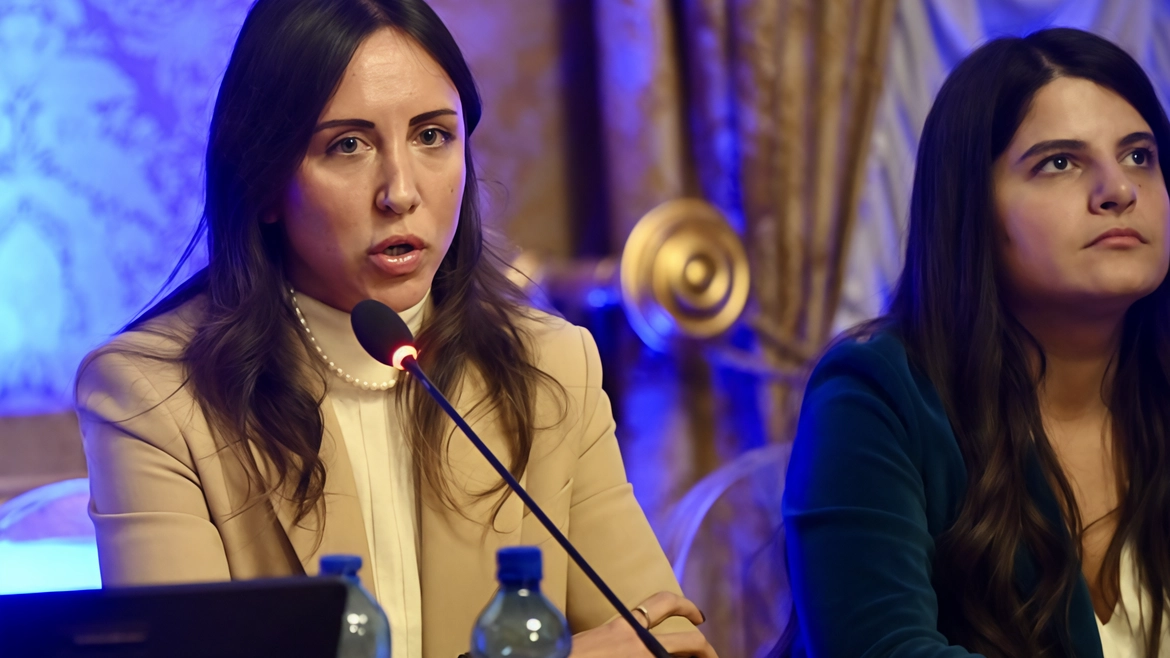 Francesca Stigliano e Giulia Raucci di Simest Gruppo Cassa Depositi e Prestiti Francesca Stigliano e Giulia Raucci di Simest Gruppo Cassa Depositi e Prestiti