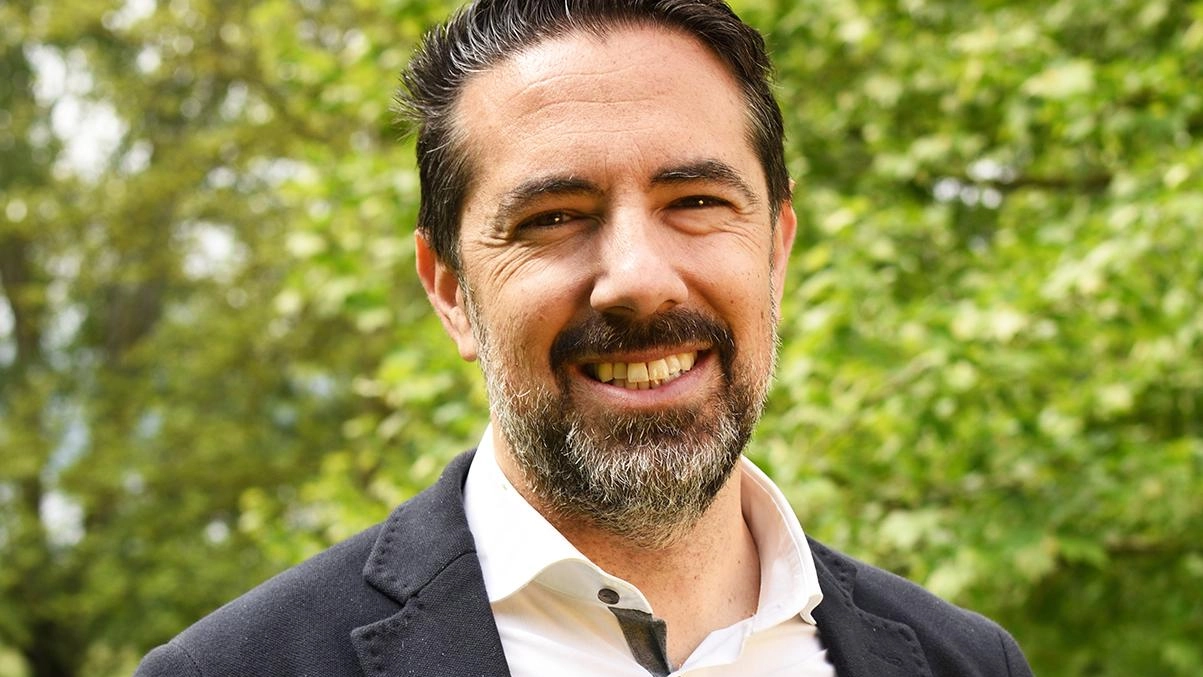 Il sindaco di Pescaglia. Andrea Bonfanti