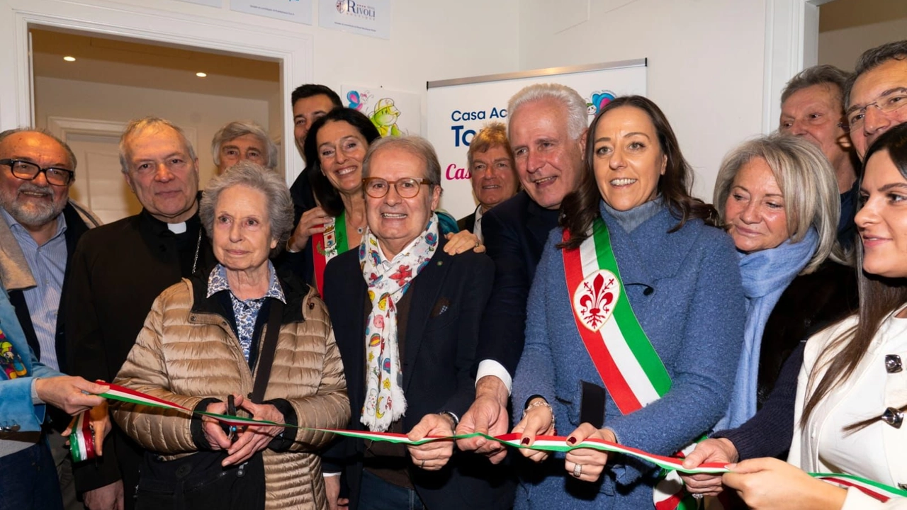A Firenze la nuova casa di accoglienza per le famiglie dei bambini ricoverati al Meyer A Firenze la nuova casa di accoglienza per le famiglie dei bambini ricoverati al Meyer