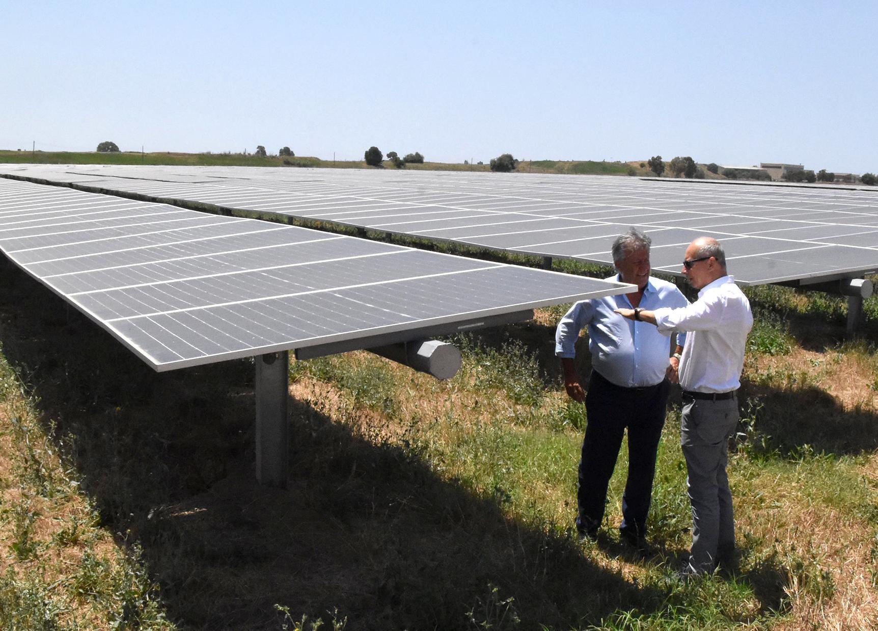 fotovoltaico via al maxi parco in maremma 40 ettari di potenza