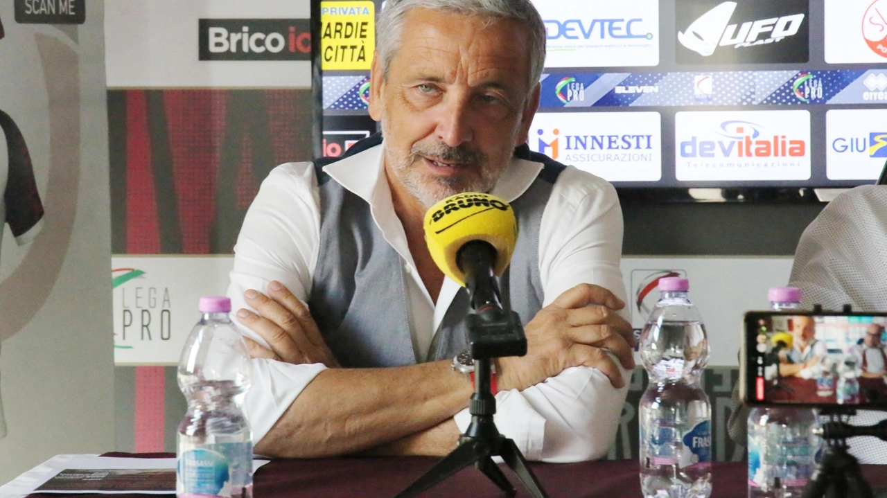 Moreno Zocchi, direttore sportivo del Pontedera Moreno Zocchi, direttore sportivo del Pontedera