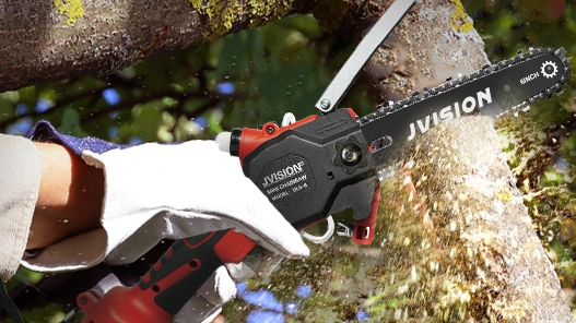 JVISION: la mini motosega che rivoluziona la potatura, la paghi POCHISSIMO su Amazon