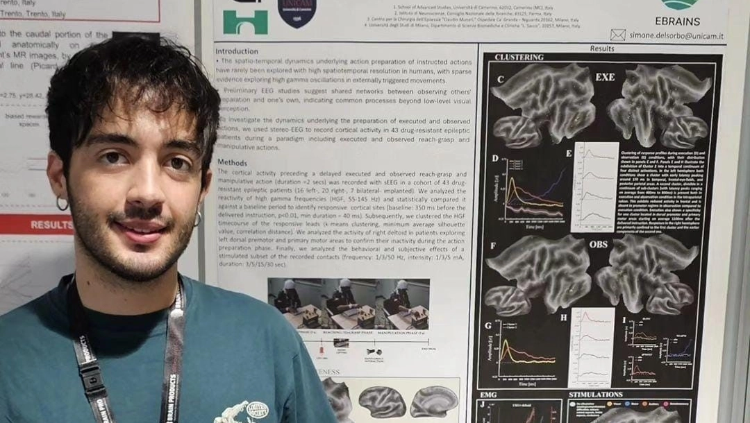 Simone Del Sorbo. Dopo un trapianto di cuore è ricercatore all’università