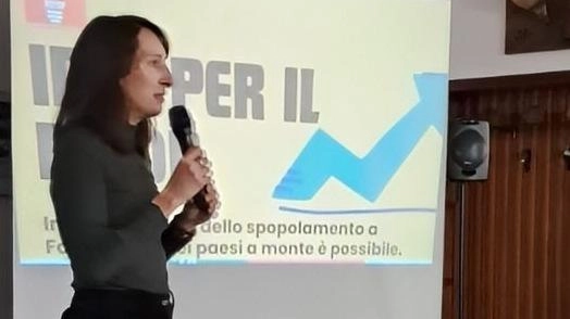 La presidente del Comitato ’Idee per il Ripop’ Benedetta Dadà La presidente del Comitato ’Idee per il Ripop’ Benedetta Dadà
