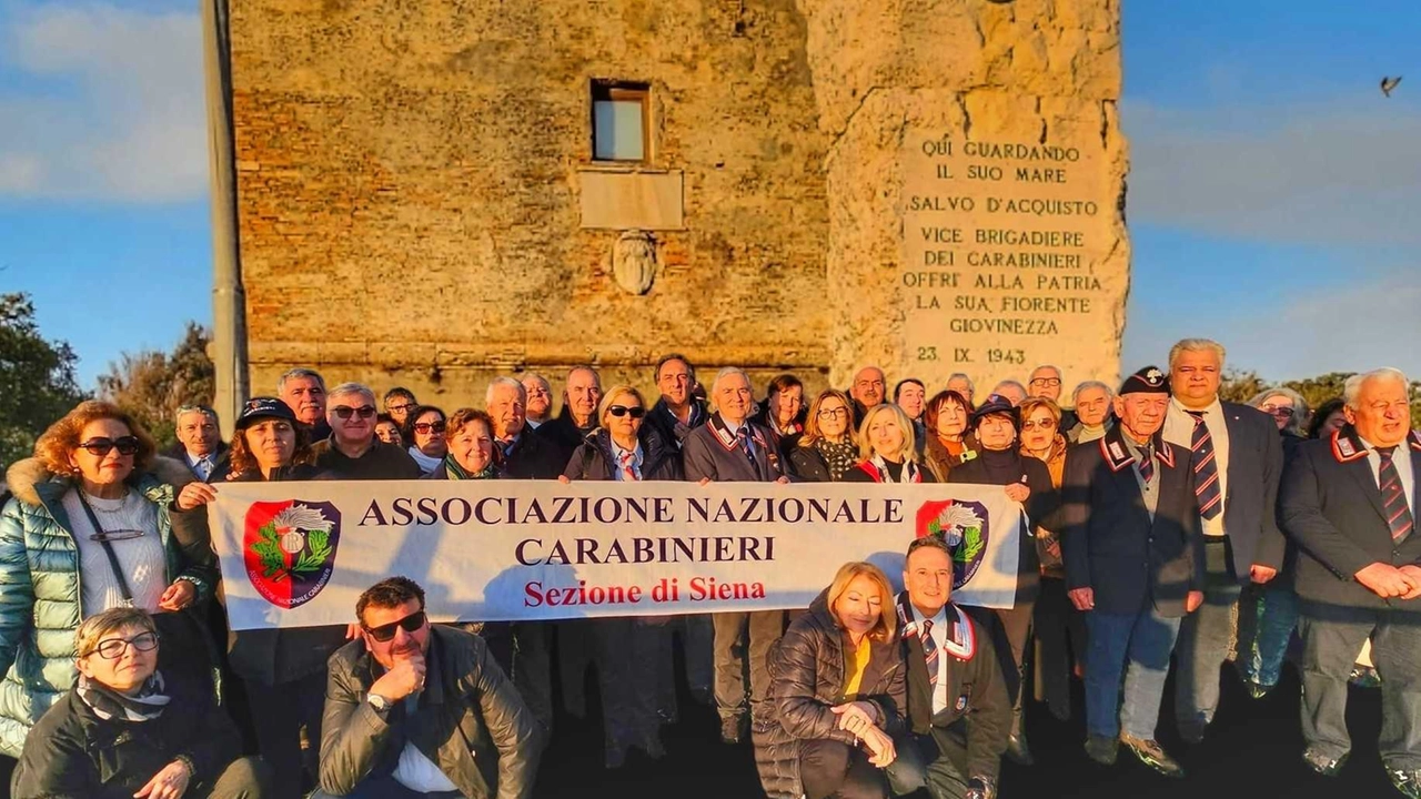 Il giorno 8 e 9 febbraio l’Associazione nazionale carabinieri di Siena con una nutrita rappresentanza ha partecipato al pellegrinaggio giubilare... Il giorno 8 e 9 febbraio l’Associazione nazionale carabinieri di Siena con una nutrita rappresentanza ha partecipato al pellegrinaggio giubilare...