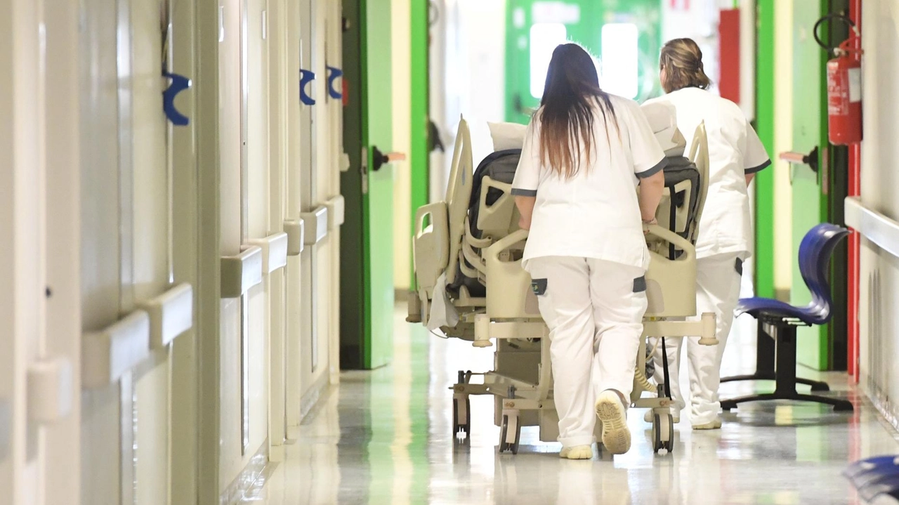Il piccolo è stato trasferito all'ospedale di Terni (Foto di repertorio) Il piccolo è stato trasferito all'ospedale di Terni (Foto di repertorio)