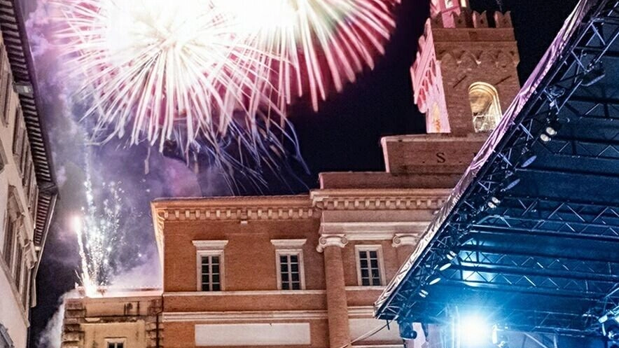 I fuochi d’artificio che hanno chiuso l’edizione 2024 de “I Primi d’Italia“