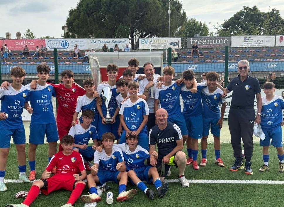 trionfi per la scuola calcio prato successi in tornei prestigiosi