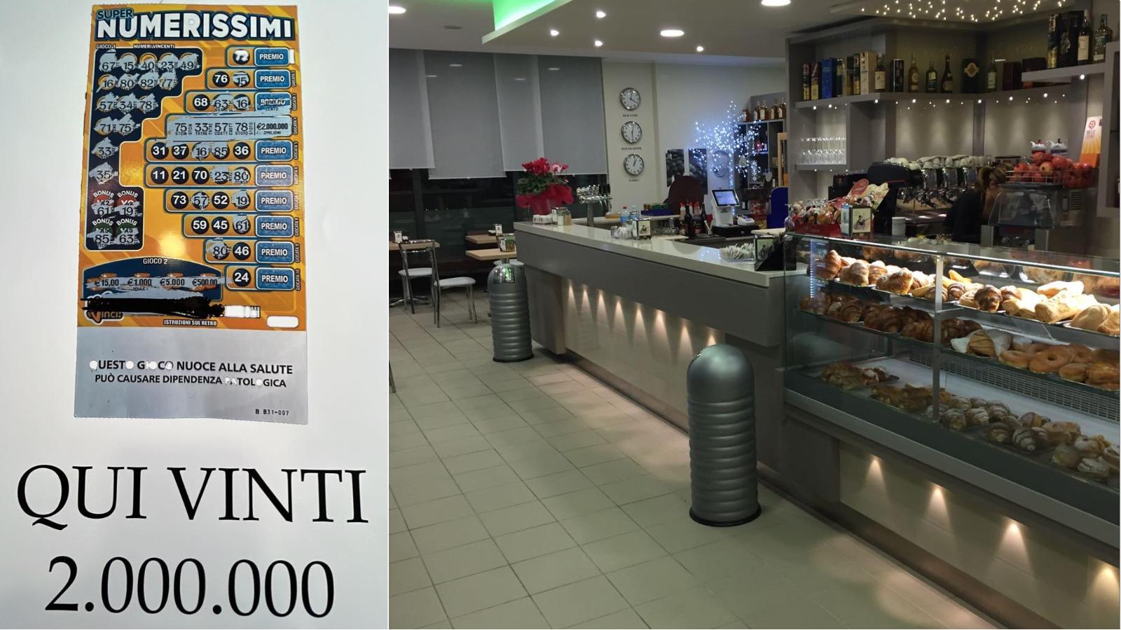 Con 10 euro vince 2 milioni. Il ‘colpo’ fortunato al Gratta e Vinci Con 10 euro vince 2 milioni. Il ‘colpo’ fortunato al Gratta e Vinci