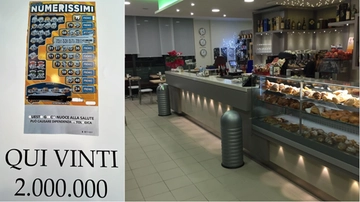 Con 10 euro vince 2 milioni. Il ‘colpo’ fortunato al Gratta e Vinci