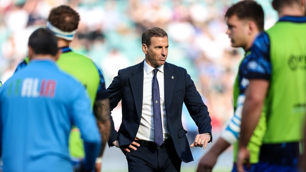 Il commissario tecnico dell’Italrugby, Gonzalo Quesada