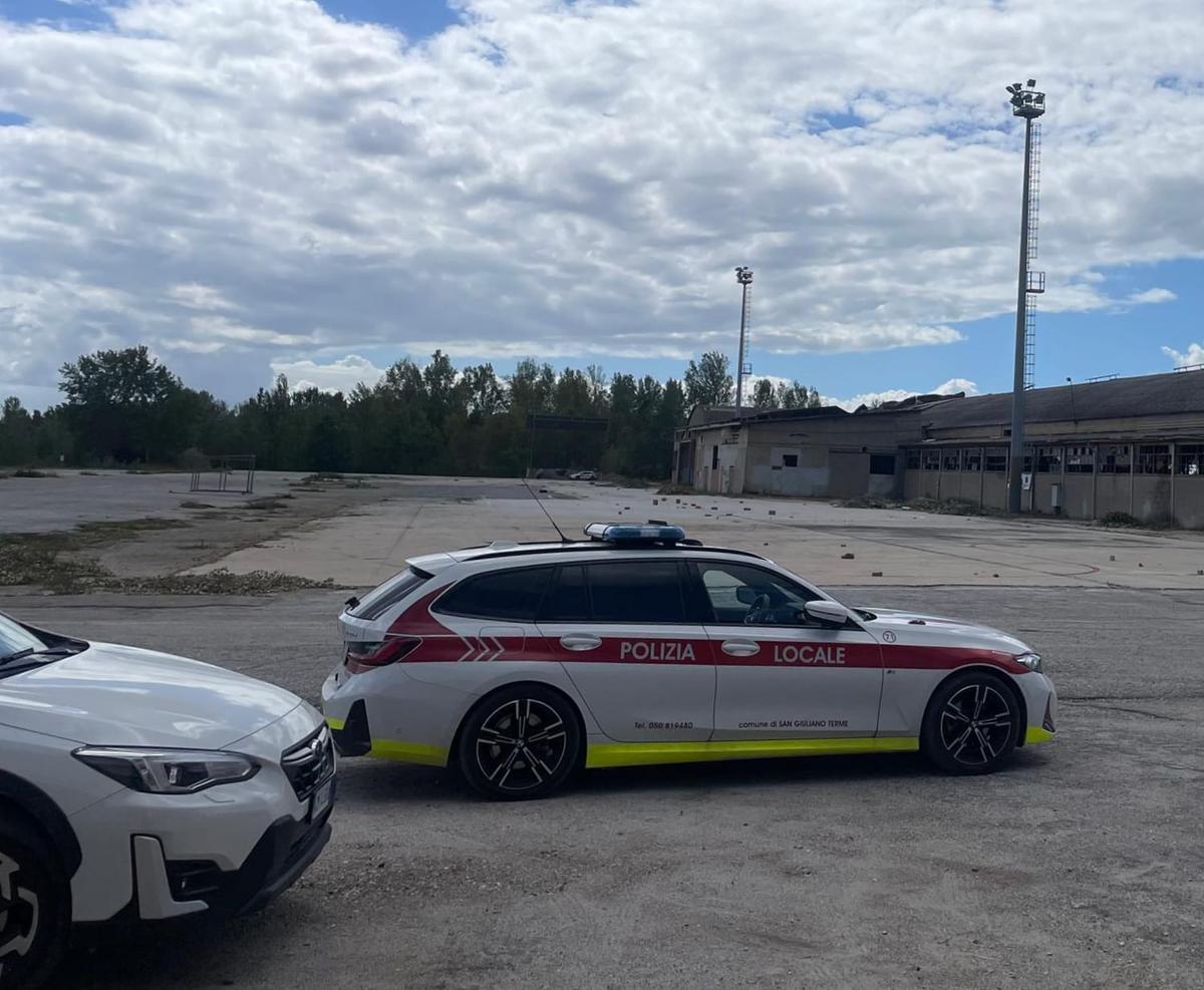 lavori nell8217ex fornace di campo senza autorizzazione sequestrata l8217area