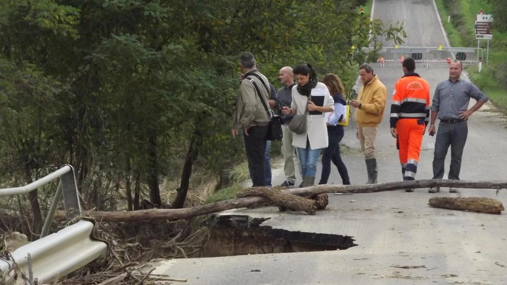Strada dissestata