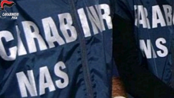 Sul posto i carabinieri del Nas