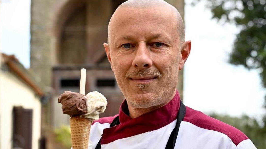 Sandro Cioni gelataio di Artimino Sandro Cioni gelataio di Artimino