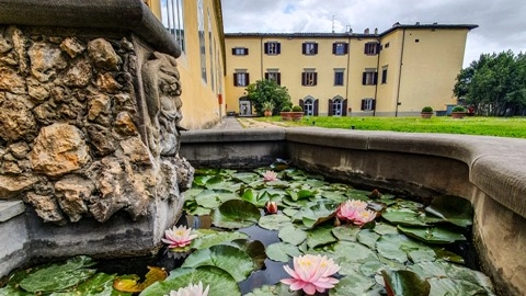 Il parco di villa Giamari