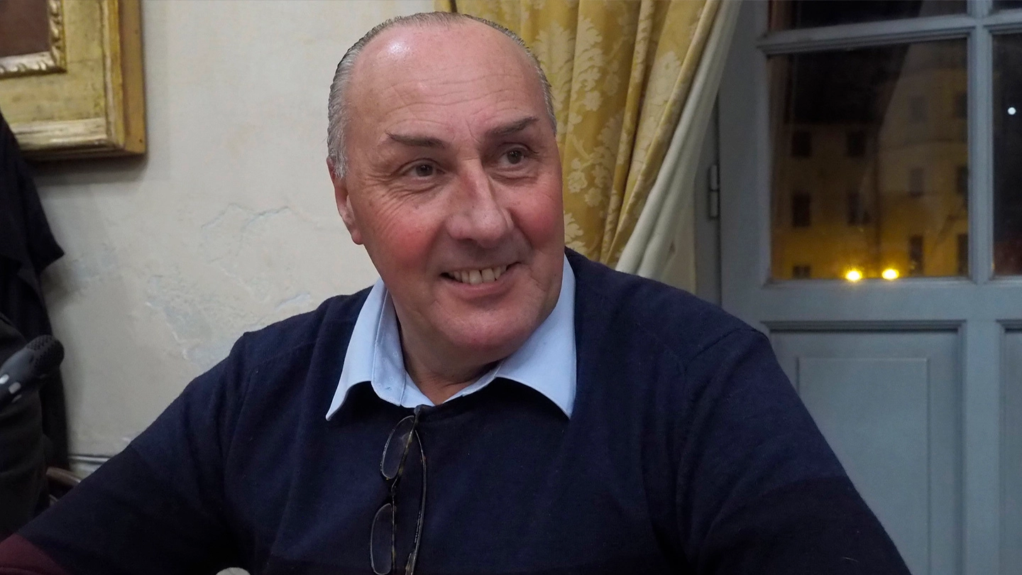 L’ex carabiniere Emilio Iacopi è stato capogruppo della Lega nel consiglio di Sarzana