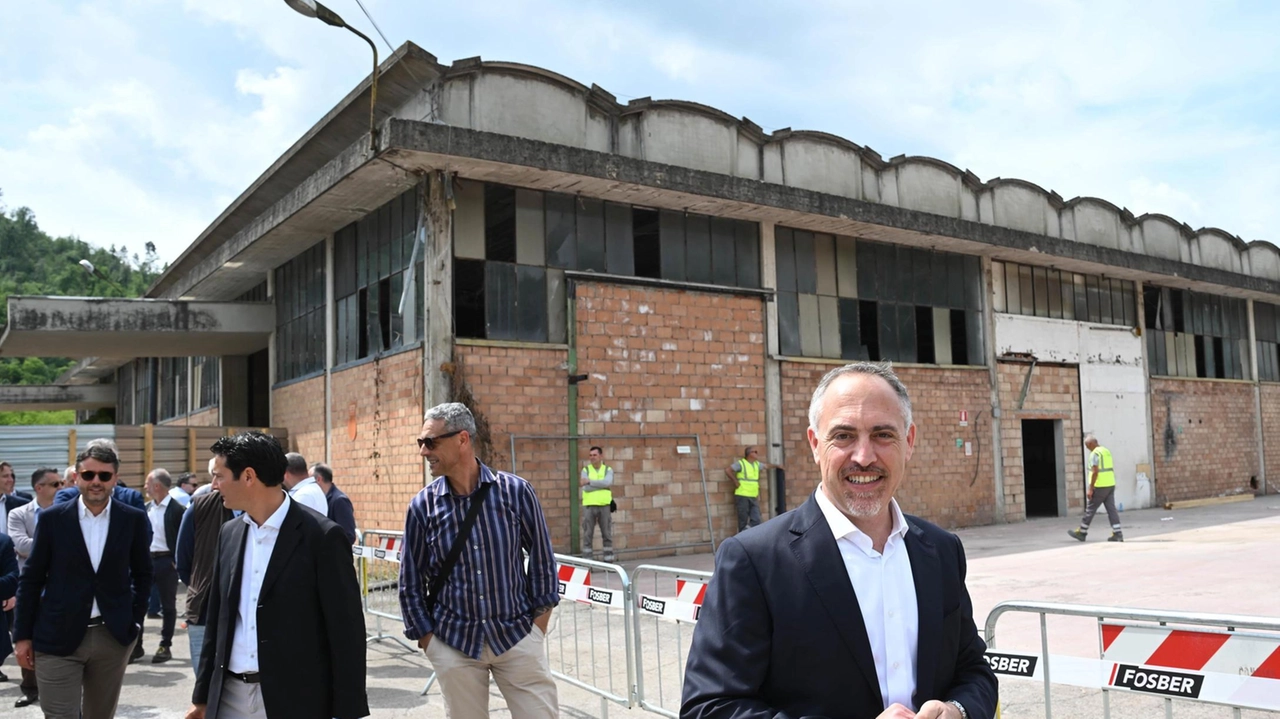 Nasce la “Fosber Valley“. Via libera al maxi cantiere. Investimento da 50 milioni