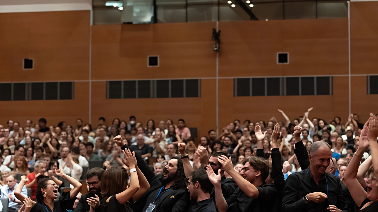 Prosegue oggi tra San Domenico e l’Auditorium Caurum il «Concorso Polifonico Guido d’Arezzo», stasera spazio anche alla Fortezza Prosegue oggi tra San Domenico e l’Auditorium Caurum il «Concorso Polifonico Guido d’Arezzo», stasera spazio anche alla Fortezza