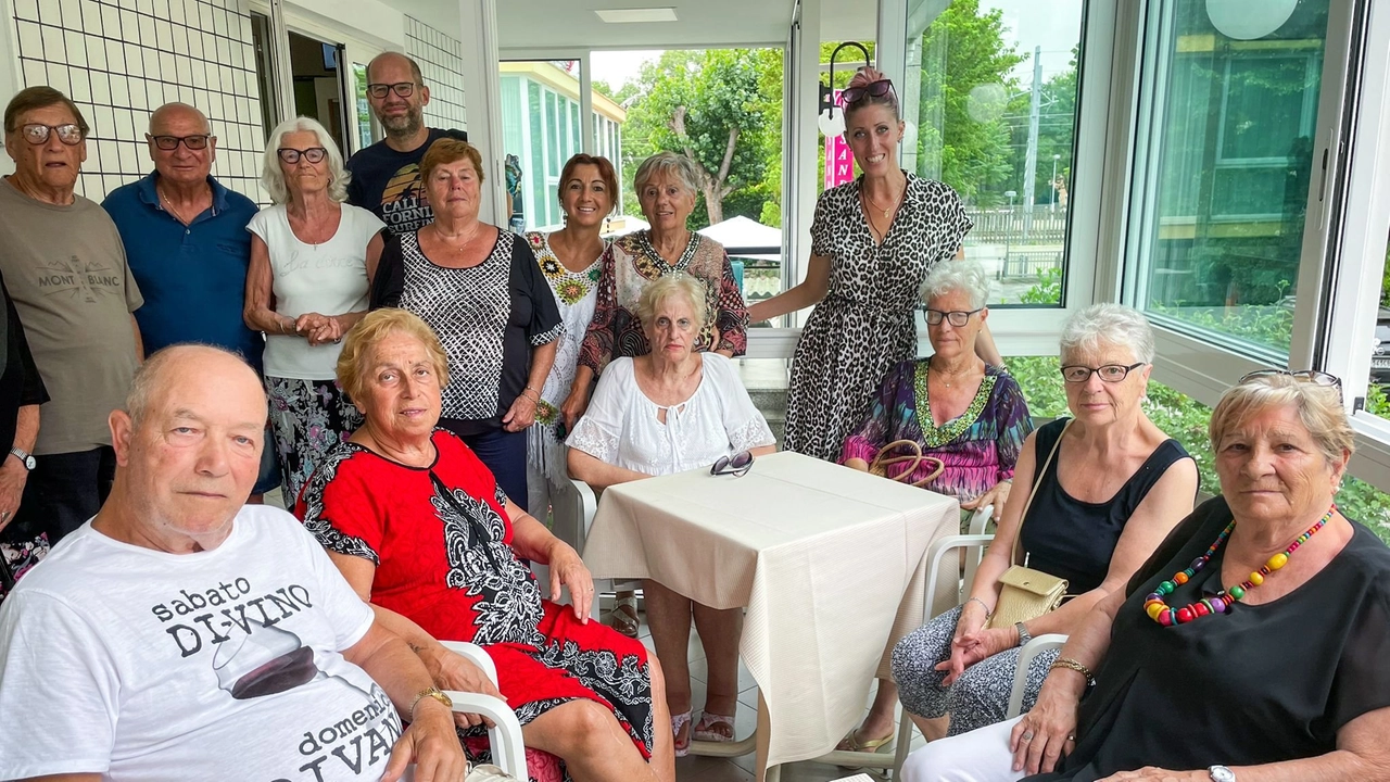 I partecipanti in vacanza a Rimini