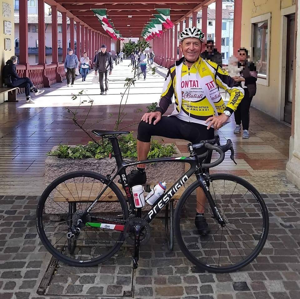 Ciclista travolto da un’auto, addio a Mauro Matucci. Due comunità in lutto