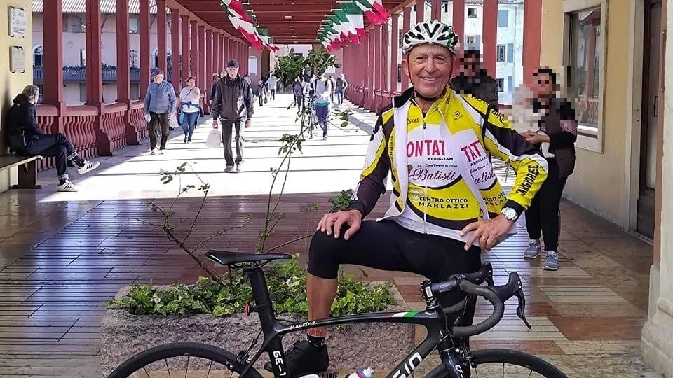 Mauro Matucci, 76 anni, appassionato di ciclismo e montagna ha perso la vita nel bellunese travolto da un’auto