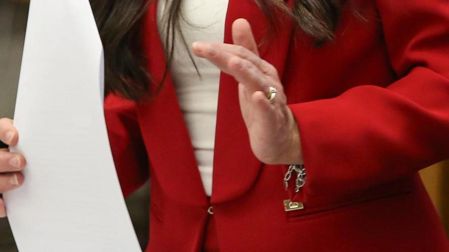 La governatrice Stefania Proietti «Il volo su Bergano è stato un bagno di sangue» La governatrice Stefania Proietti «Il volo su Bergano è stato un bagno di sangue»