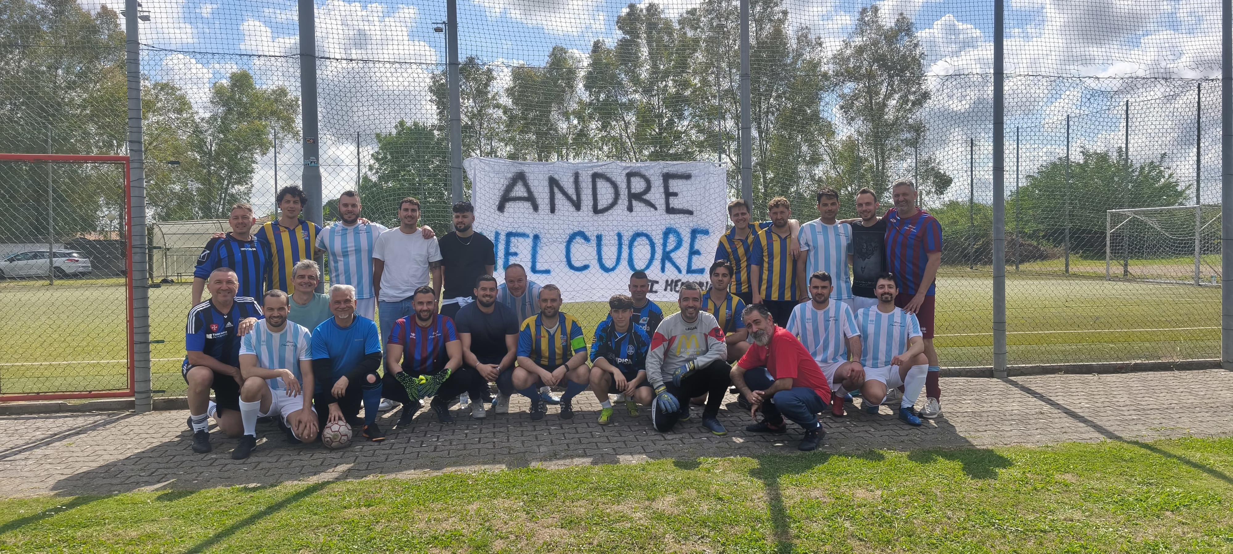 emozioni sorrisi e gioia disputato il secondo memorial andrea pardini