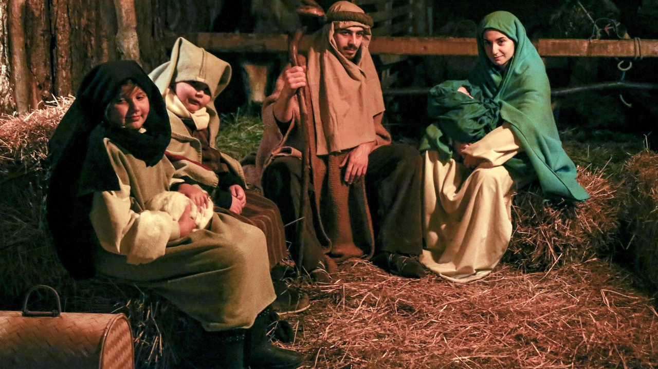 I presepi viventi hanno caratterizzato le festività in tante località della regione I presepi viventi hanno caratterizzato le festività in tante località della regione