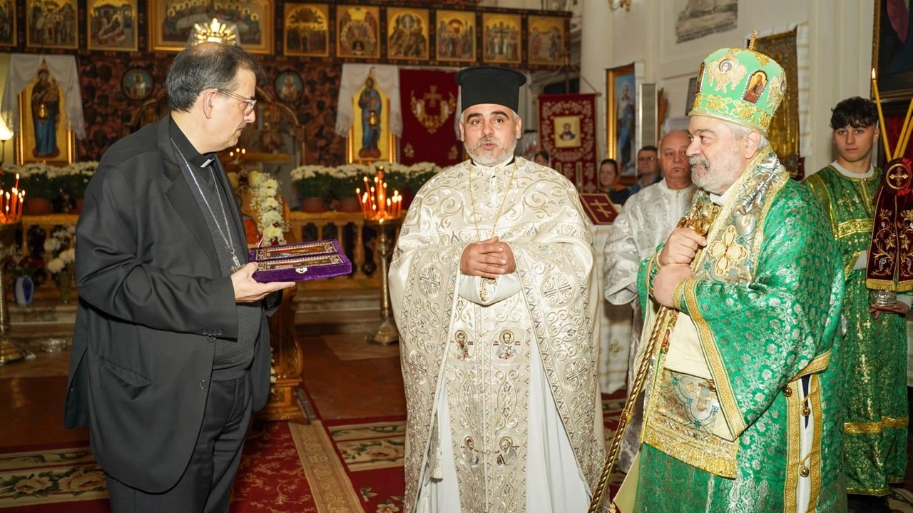 Celebrata domenica scorsa Santa Anastasia Romana, titolare della parrocchia ortodossa del patriarcato di Costantinopoli in via della Sapienza a Siena.... Celebrata domenica scorsa Santa Anastasia Romana, titolare della parrocchia ortodossa del patriarcato di Costantinopoli in via della Sapienza a Siena....