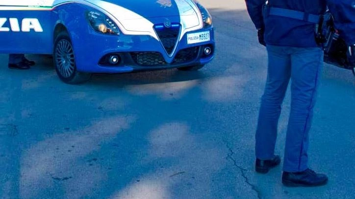 La Polizia in azione a Foligno La Polizia in azione a Foligno