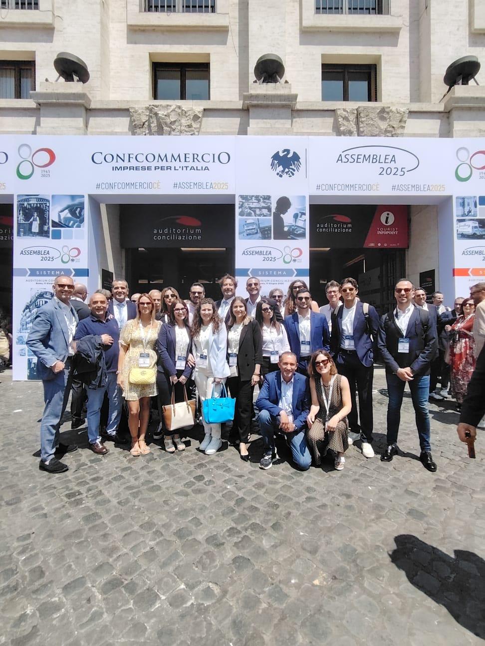 confcommercio all assemblea nazionale di roma pi249 sicurezza meno tasse e burocrazia