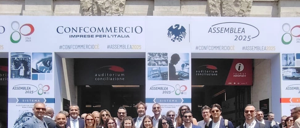 Confcommercio all'assemblea nazionale di Roma: "Più sicurezza, meno tasse e burocrazia"