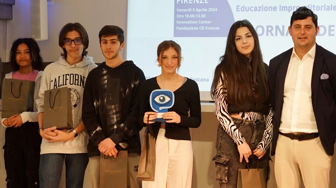 I vincitori del Trofeo EYE Firenze 2024 col progetto Kindness