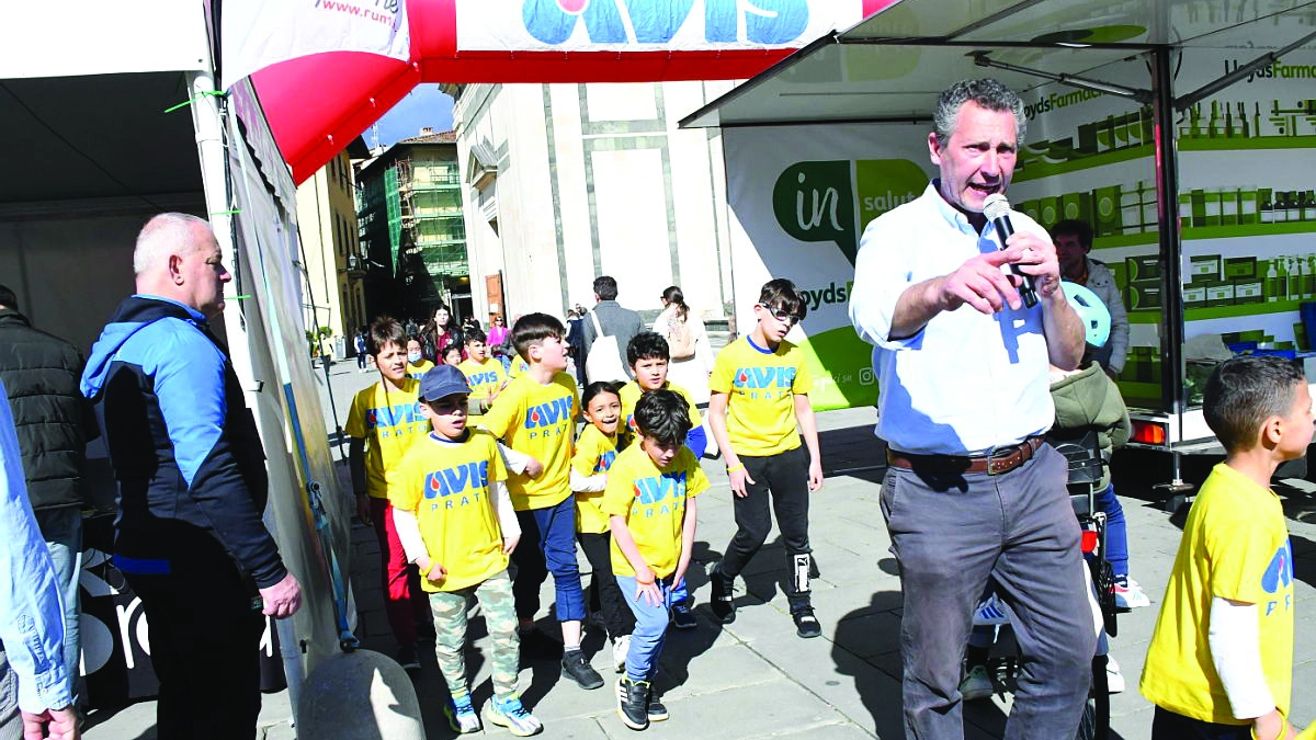Walk Zone alla Kids FunRun Il divertimento è per tutte le età