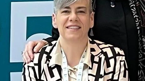 La presidente. Claudia Calderini